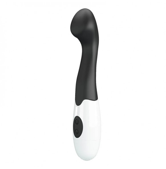 PRETTY LOVE - Charles Wand Vibrator (Battery - Black) PRETTY LOVE - Charles Wand Vibrator (Battery - Black)